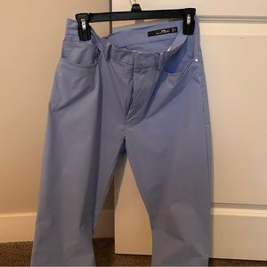 RLX Ralph Lauren golf pants, size 32/30, Powder Blue, Brand New